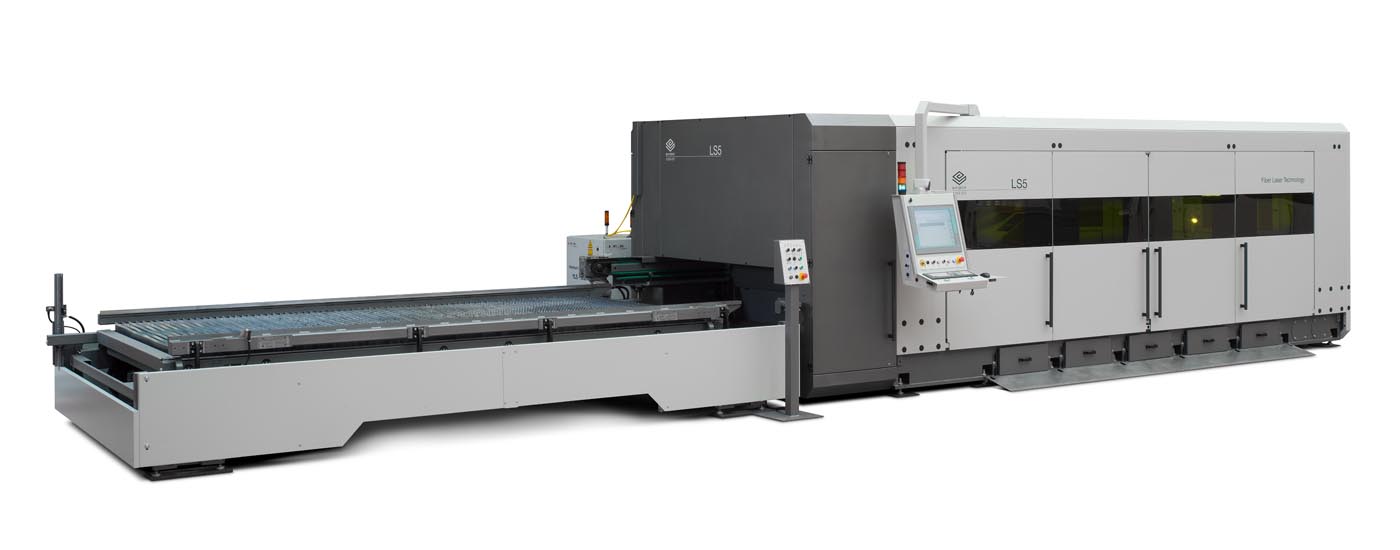 Read more about the article Neuer Flachbettlaser LS5